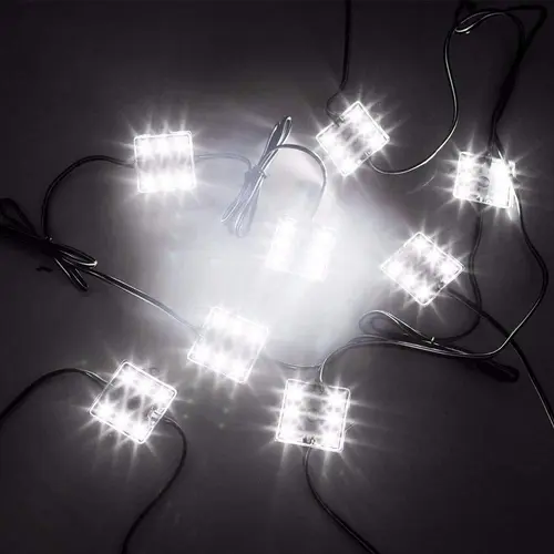 자동차 LED 조명, 6000K 트럭 침대 조명, 5730 48 SMD LED 조명, 방수 RV 보트 화물 픽업용, 도요타, 툰드라, 쉐보레, 8 개 3