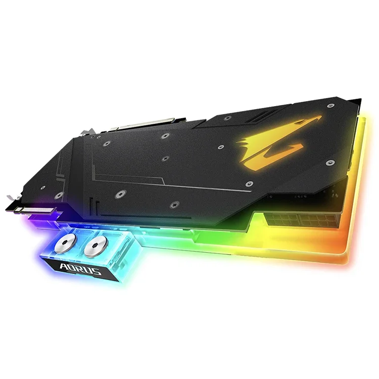 GeForce RTX 2080 Ti XTREME WATERFORCE WB 11G with WATERFORCE Water
