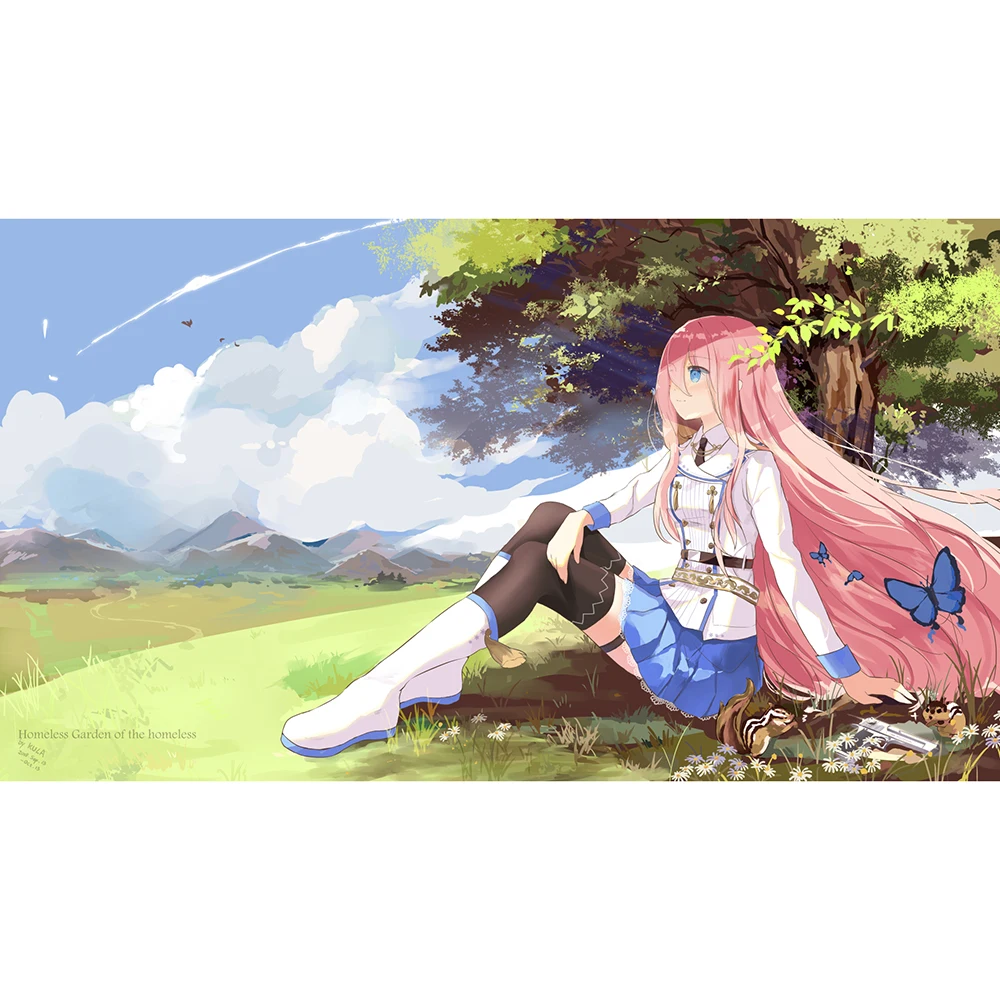 

Anime Mousepad Large Gaming Mouse Pad Gamer Notbook Computer PC Accessories Game Mousemat Player Mats Nature Rubber for Cs GO