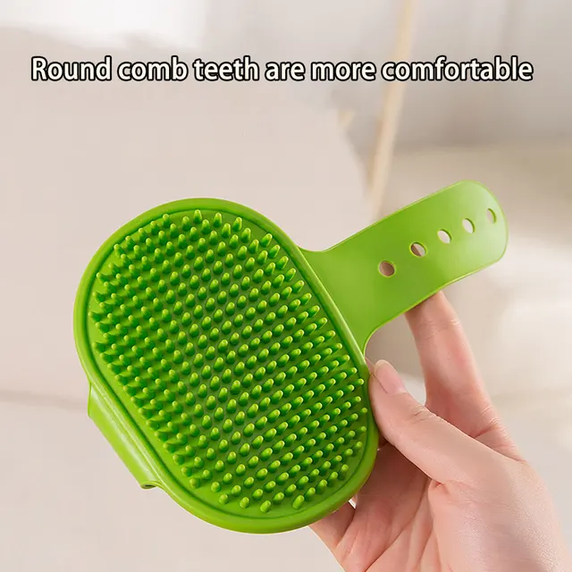 1pcs, Cat Itching Tool, Scratching Brush, Table Leg Strap Toy, Bath Brush, Brushing Hair Tool, Cat Soothing Pet Equipment 2