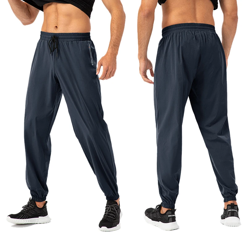 

Cody Lundin Oversize Breathable Men Long Pants Men's Loose Sweatpants Jogging Trousers Men Streetwear with Back Portable Pocket