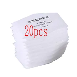 Reusable Washable Dust - Proof Gas Mask Respirator with Filter Cotton (20pcsfilter)