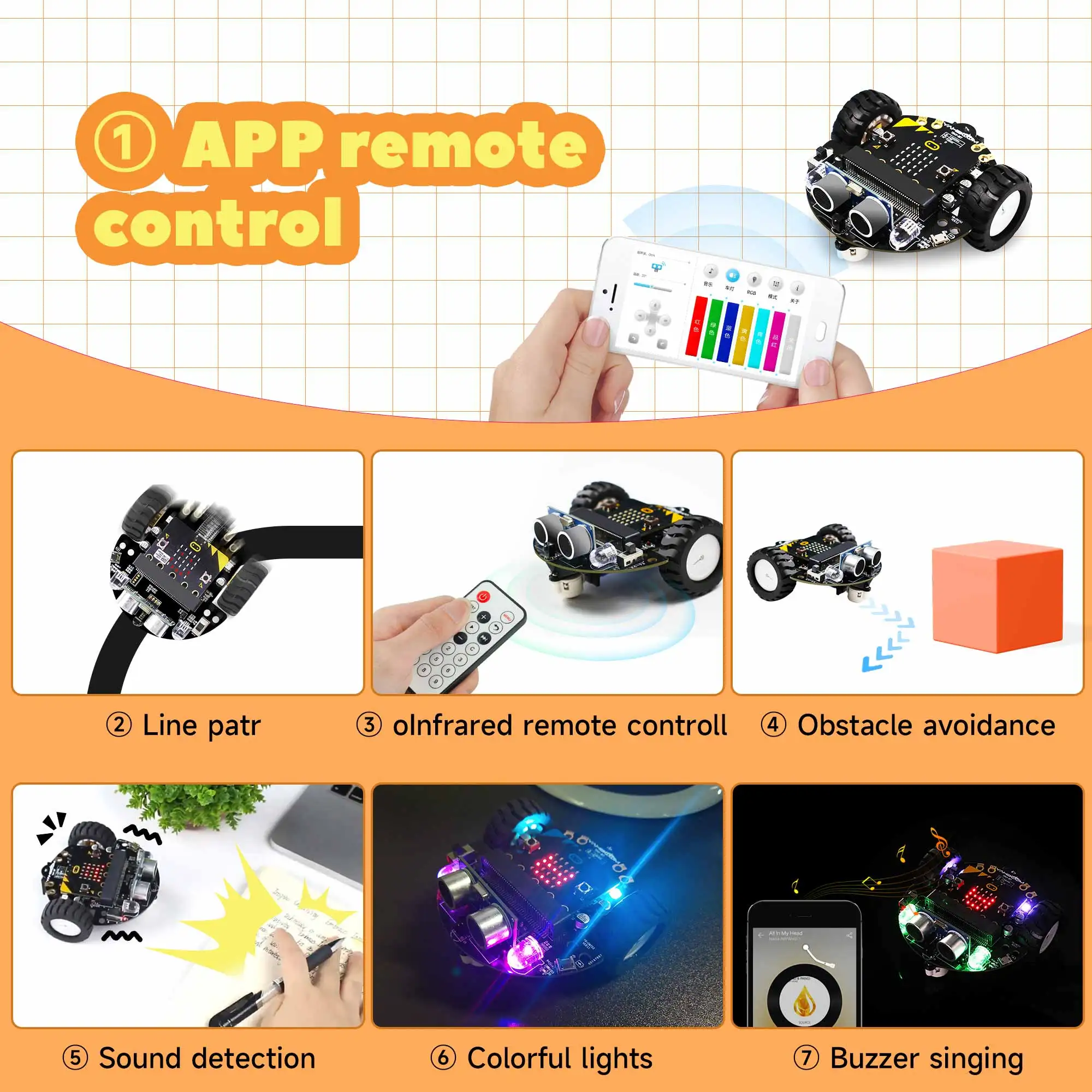 LittleBits プログラミング系セット Amazon | littleBits 教育コードキット - コーディングと電子