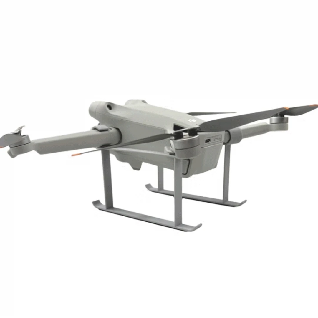 Suitable for DJI MINI 3 RPO tripod heightened folding landing gear landing bracket to protect UAV accessories