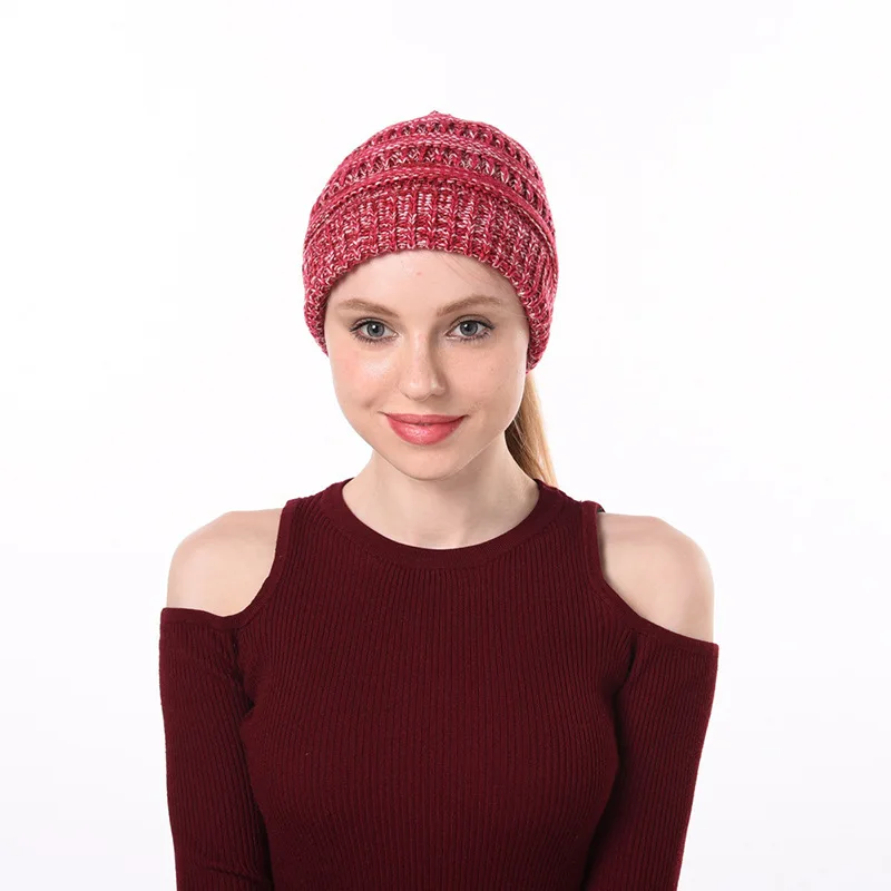 beanies Winter hat knitting hat non top knitted hat women hat beanies for men and women cotton beanies