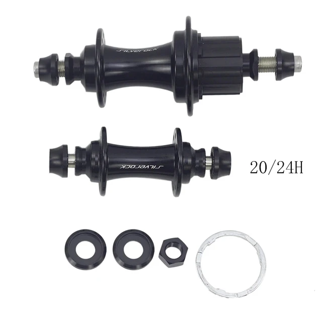 必見‼️ブロンプトン用 Silverock リアセラミックベアリングハブ 24H 必見‼️ブロンプトン用 Silverock リアセラミックベアリングハブ 24H