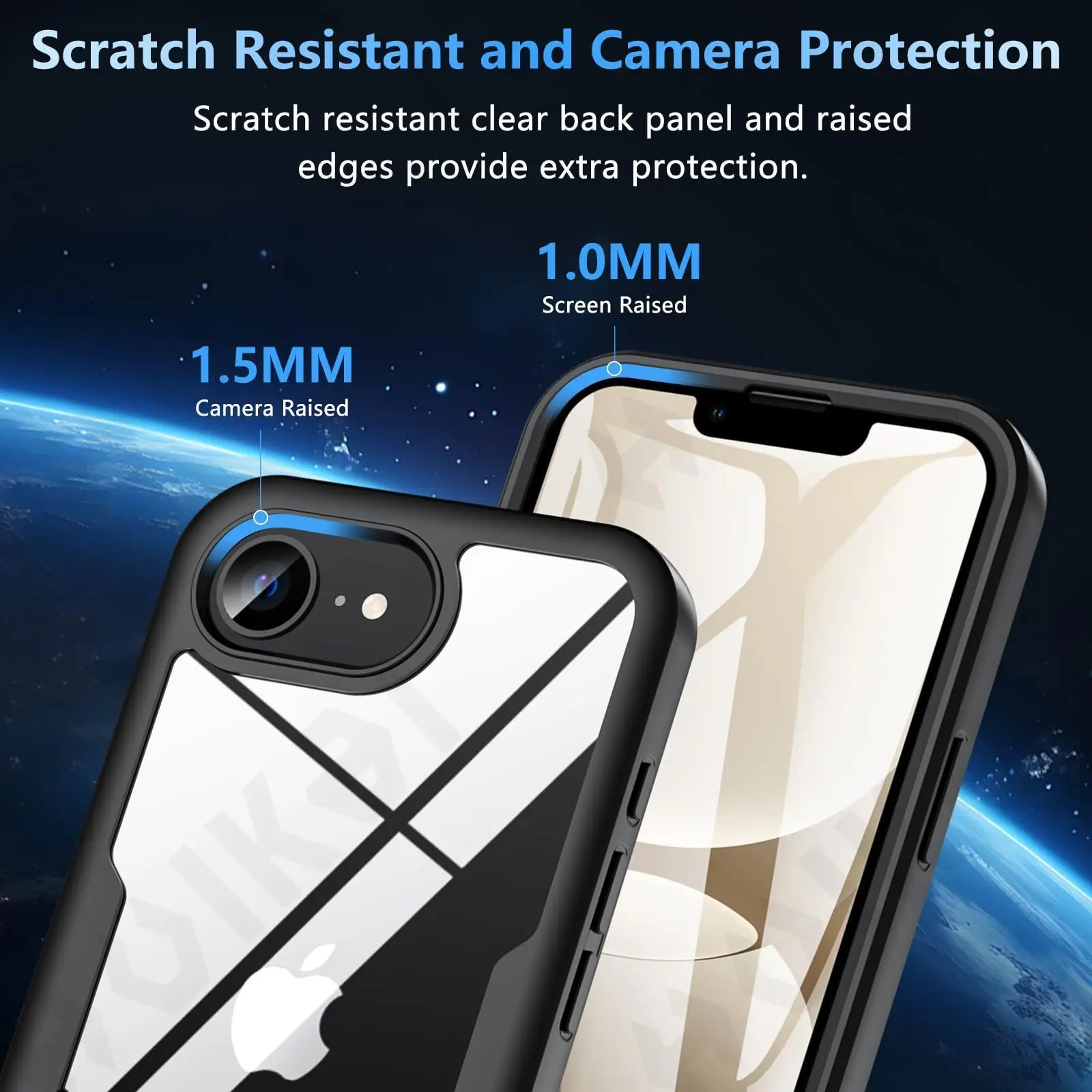 Full Shockproof 360-Degree Protection Phone Case with Screen Guard