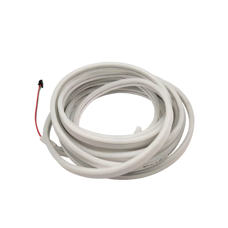 

SZYOUMY RGB IC LED Neon Strip Lights 5M 12V WS2811 Rainbow Chasing WiFi Rope Tape Smart APP Control for Party