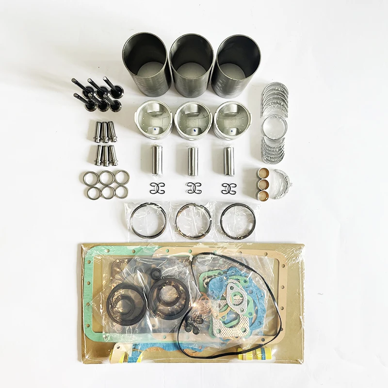 

3IRH2N 3IRH2NS-1 Overhaul Rebuild Kit With Full Set Gasket Piston Rings Bearings Liners Valves For Ingersoll Rand Engine Parts