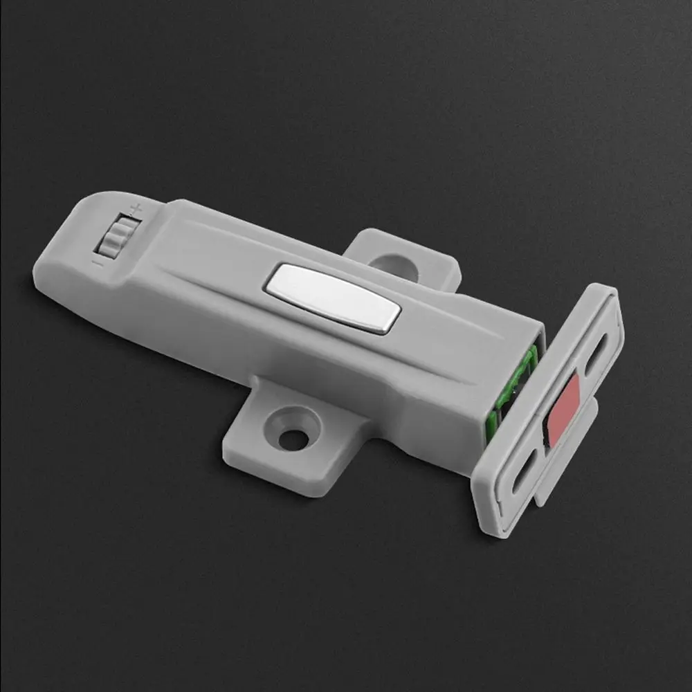 Cabinet Catches Door Stop Closer Damper Invisible Rebound Device Push Type Catch Latch For Wardrobe Furniture Hardware magnetic cabinet catches door closer door catches magnetic cabinet latches cabinet door latch door stops cabinet door stop