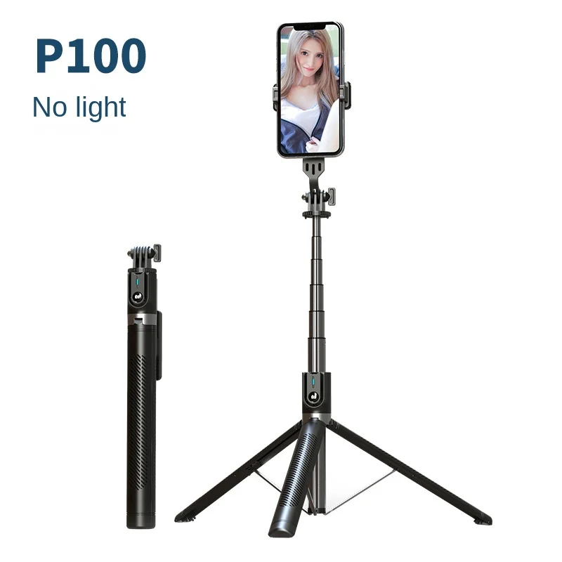 Phone Tripod Xiaomi Lengthen Portable Telescopic Pole Wireless Bluetooth Stand with Remote Control