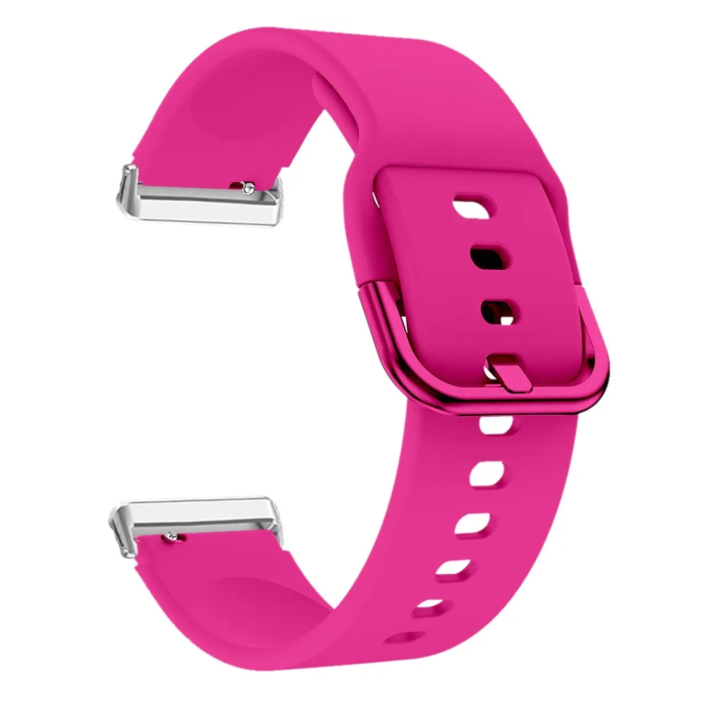 Silicone Sports Bracelet Replacement Wristband - Enhanced Comfort and Style