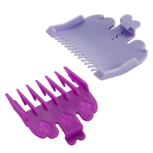 Image for 2Pcs/Set Hair Clipper Guide Comb Beard Trimmer Com 