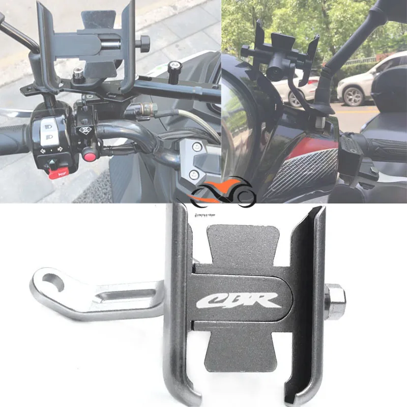 

For HONDA CBR600F CBR600RR CBR900RR CBR929RR CBR954RR CBR1000RR CBR 600 650R F2 F3 F4 F4i Mobile Phone Bracket GPS Stand Holder