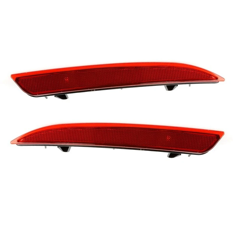 

Задний бампер, фонарь заднего бампера, отражатель, подходит для Vauxhall Astra J 2009 2010 2011 2012 2013 2014 2015, Красный ABS 13262017 13262018, 1 пара