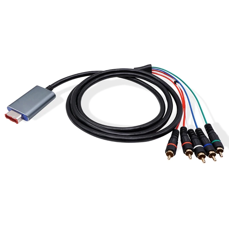 

Компонентный кабель для Gamecube 5RCA YPbPr с поддержкой полного видео и аудио Accesso