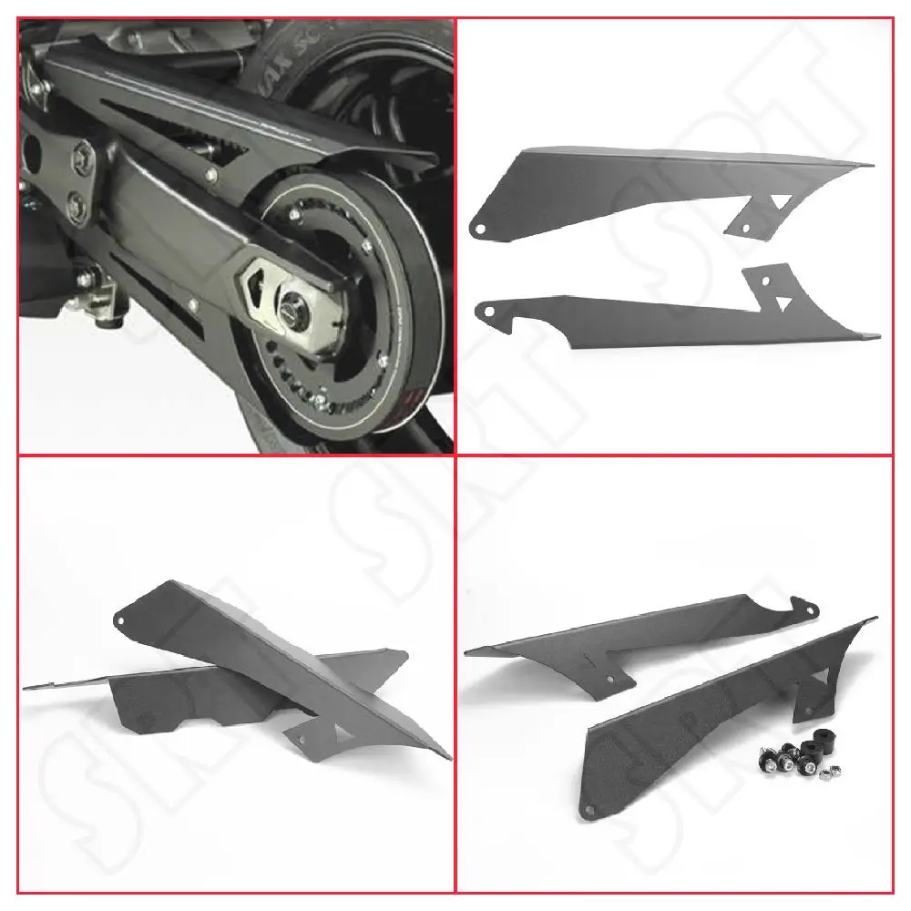 

Fits for Yamaha TMAX 560 XP 530 SX DX XP560 XP530 T-MAX560 TECH MAX 2017-2021 Motorcycle Chain Guard Trim Panel Protective Cover