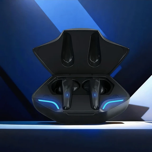 Original X15pro TWS Wireless Headphones Game Bluetooth Headphones with Microphone Fidelity Bass Earphones
