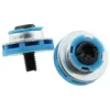 8Pcs Hard Drive Mounting Screws Isolation Grommet Mute Mounting Screws for HP 2.5 Inch HDD 5