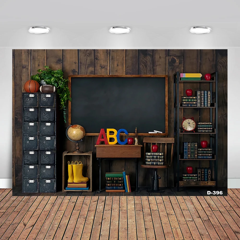 Toile De Fond Bois Rustique 2,4x1,8 M - Décoration Studio Photo