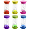 2025 New 6Pcs/Set Hourglass 30S/1/2/3/5/10-Minutes Sand Timer Sand Clock Desktop-Ornaments Children Kid Gift Home Decorations 3