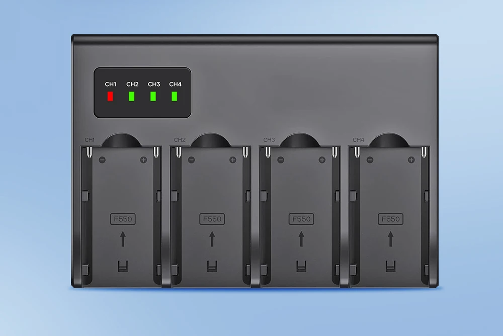 com LCD Carregador Rápido Para Sony PLM-100