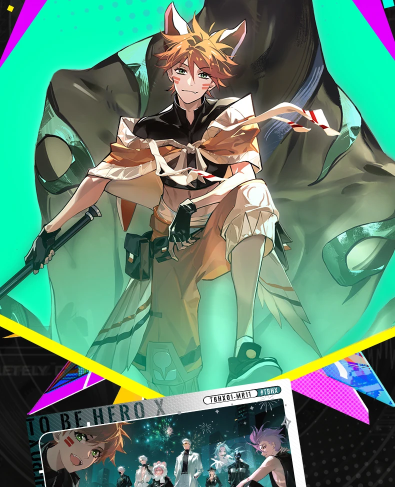 TO BE HERO X クイーン 中国カードコレクターズクラブ クイーン TV