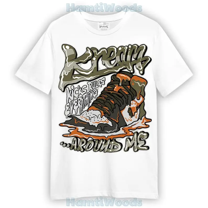 

Olive 5s Shirt - Kreamy Graphic Shirt Unisex