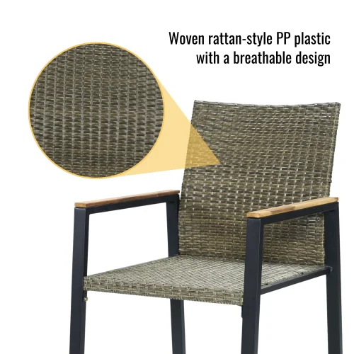 7-Piece Patio Dining Set 6