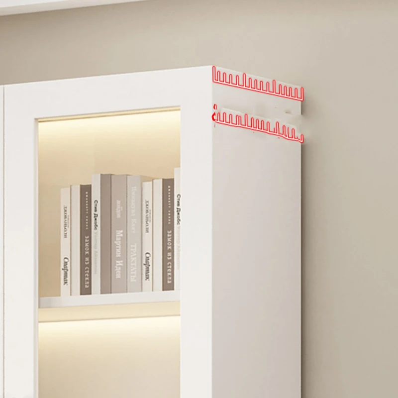 Wardrobe Modern Design Bookcase Desk Organizer Bookcases Furniture Bedroom Storage Estante De Armazenamento Living Shelf Cabinet