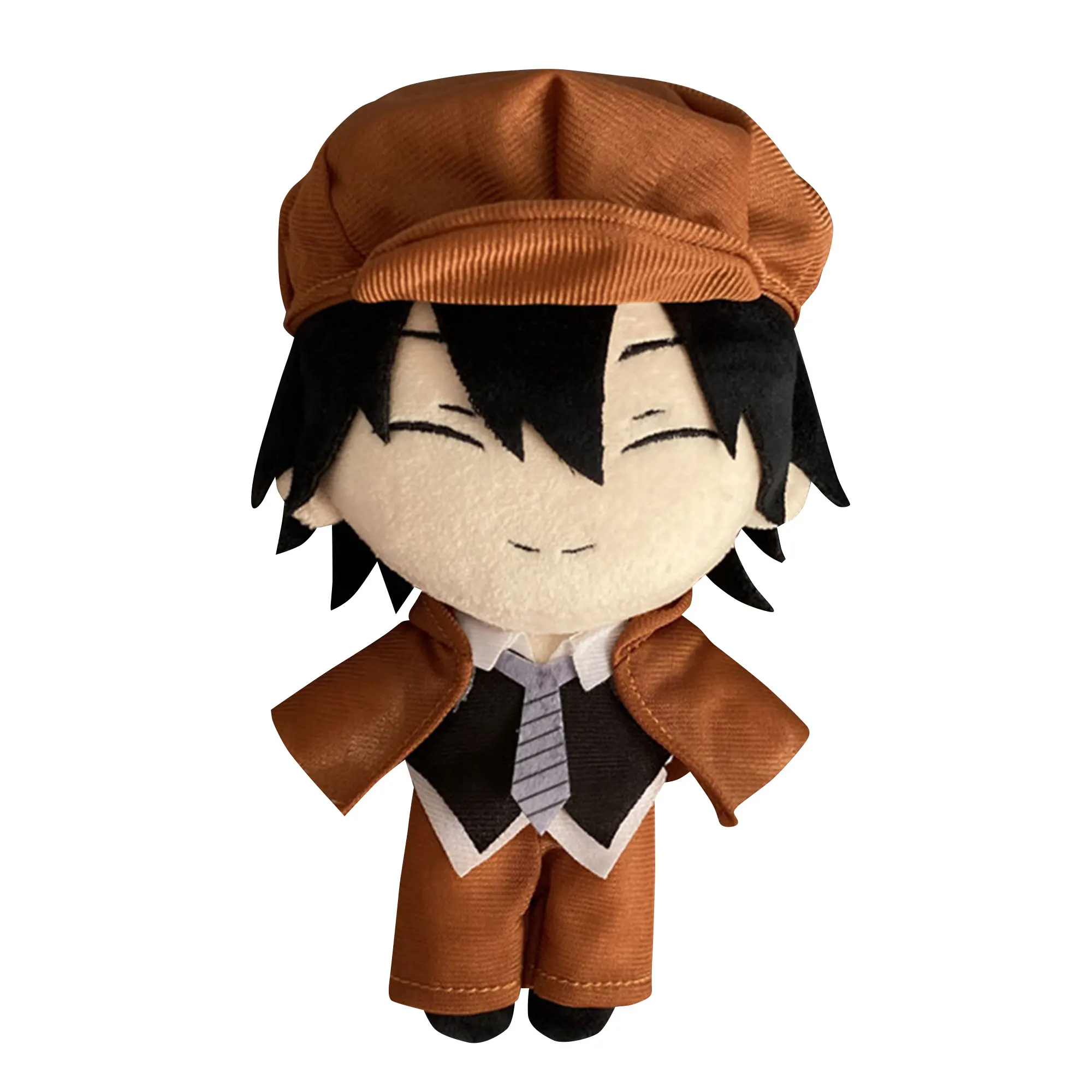 LUNK Dazai Osamu Anime Plush Pillow - 7.9 Inch Character Stuffed Doll
