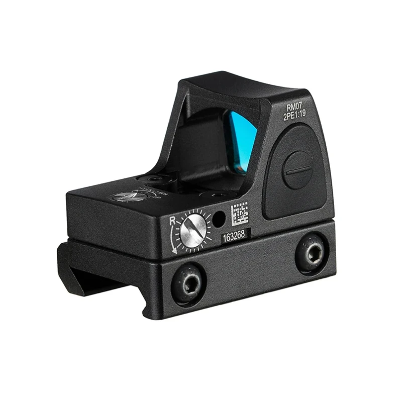 

Tactical RMR Red Dot Sight Pistol Collimator Reflex Sight Scope 3.25 MOA Riflescope Fit Weaver Rail for Airsoft Hunting Rifle