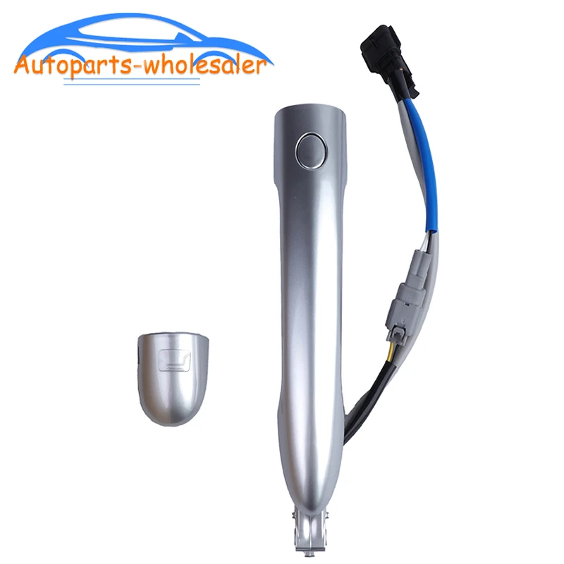 Exterior Tailgate Trunk Outside Door Handle 80640-JY01B 80647-JY01A For Renault