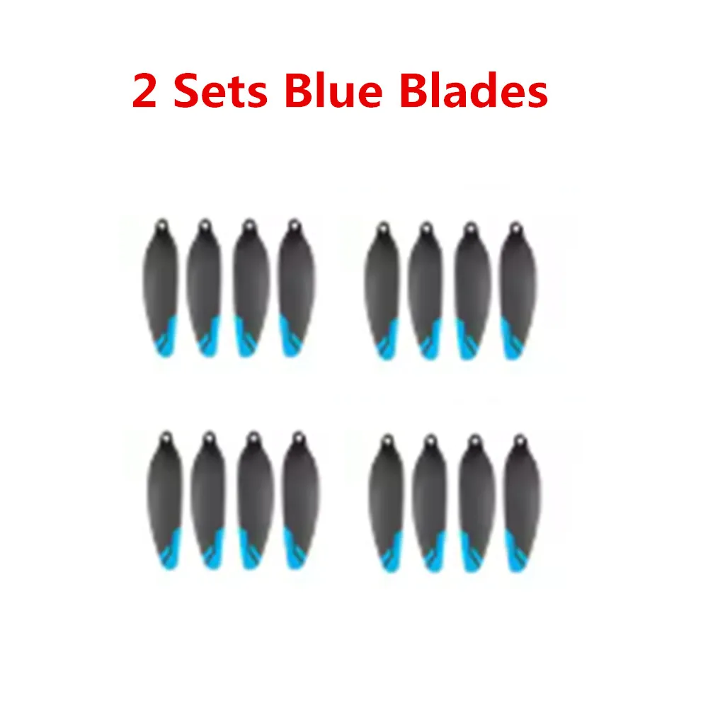 Lot de 2 ou 4 hélices orange/bleu pour drone DJI Mini 3 Pro