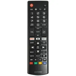 Universal Smart TV Remote Control (Black)