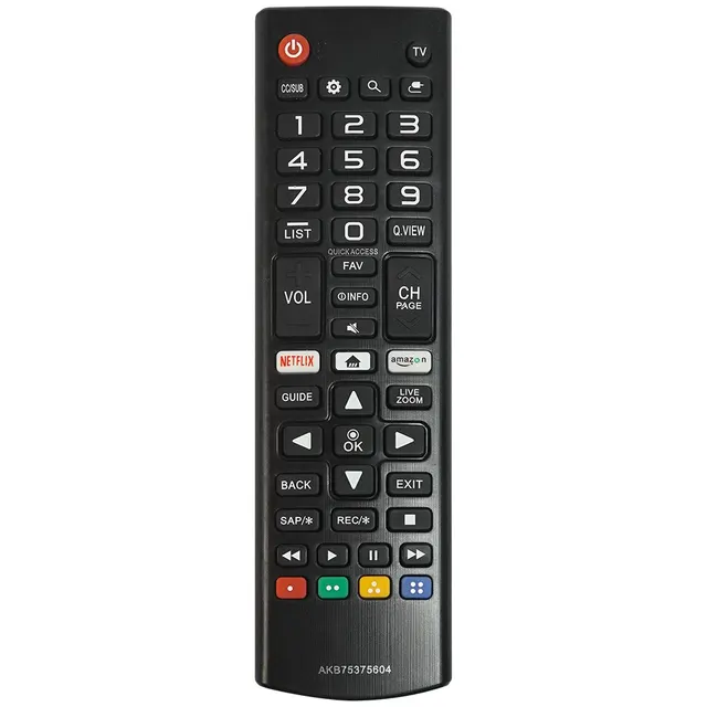 LG 스마트 TV에 생명을 불어넣는 AKB75375604 리모컨
