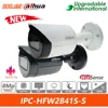 Dahua Original IPC-HFW2841S-S 8MP IR Fixed-focal Bullet WizSense Network Camera Support  VehicleAnd Human Detection Built In MIC 1