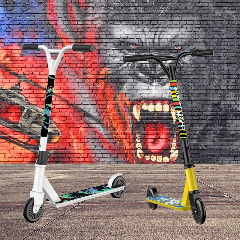 Stunt Scooter Stuntscooter Stund Scooter Patinete Para Hacer Trucos Mainland China None Youngsters