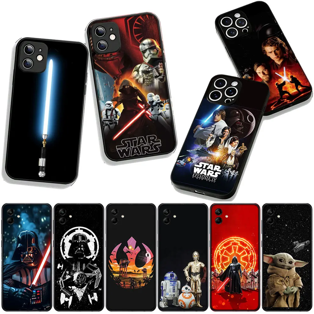 Galaxy Wars Baby Yoda Protective Phone Case Cover