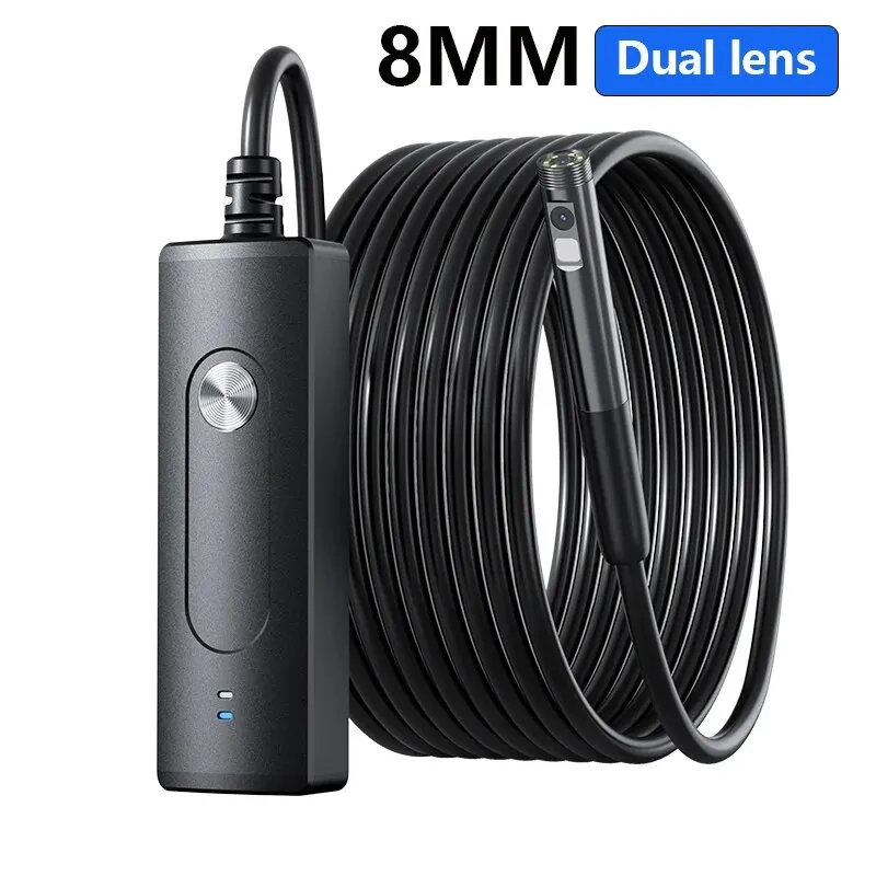 5,5 mm 1920P Snake Inspectie Borescope, Pancellent Type C Endoscoop