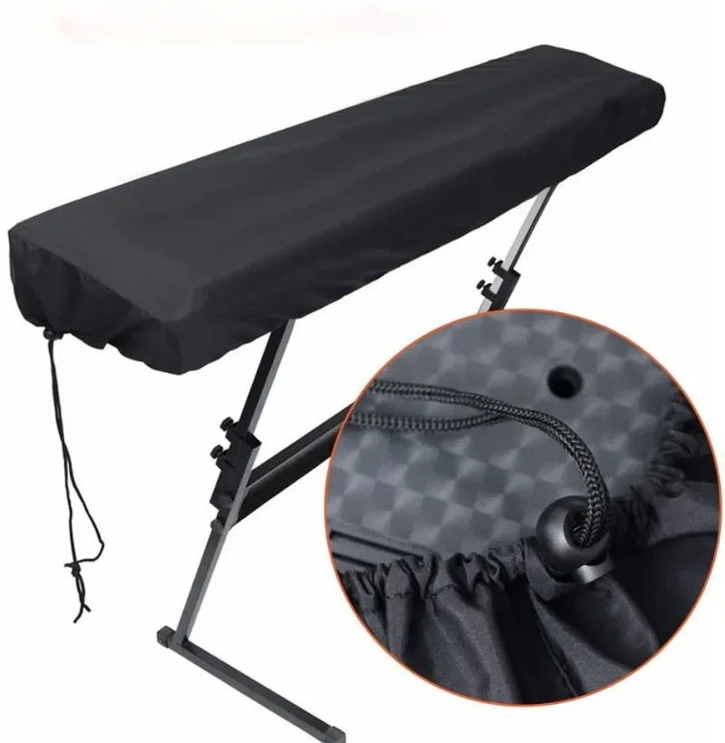 Description Picture 5 of item61 / 88 Keys Keyboards Electronic Organ Dust Cover Black Electronic  Piano Protect Bags Fit for Yamaha 'Casio / Roland / KORG