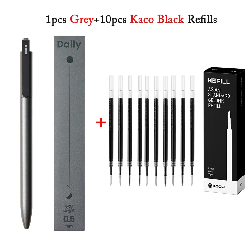 1Grey 10Kaco Black