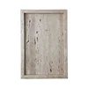 Minimalism Marble Tray for Perfume Candles Jewelry Travertine Stone Vanity Tray for Dresser Countertop Coffee Table Serving 5