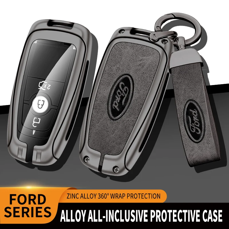 Car Key Shell Key Case Cover for Ford Raptor F150