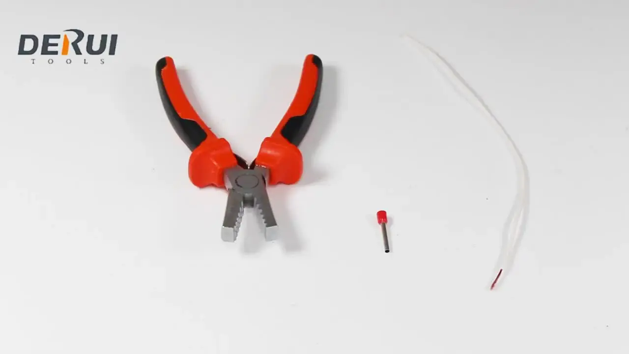 YMYP Pinza Crimpatrice Per Ferule 0,25-10 Mm², Pinza Quadrata Con Spelafili E Kit Di Manicotti Terminali Da 1900 Pz - Foto 10