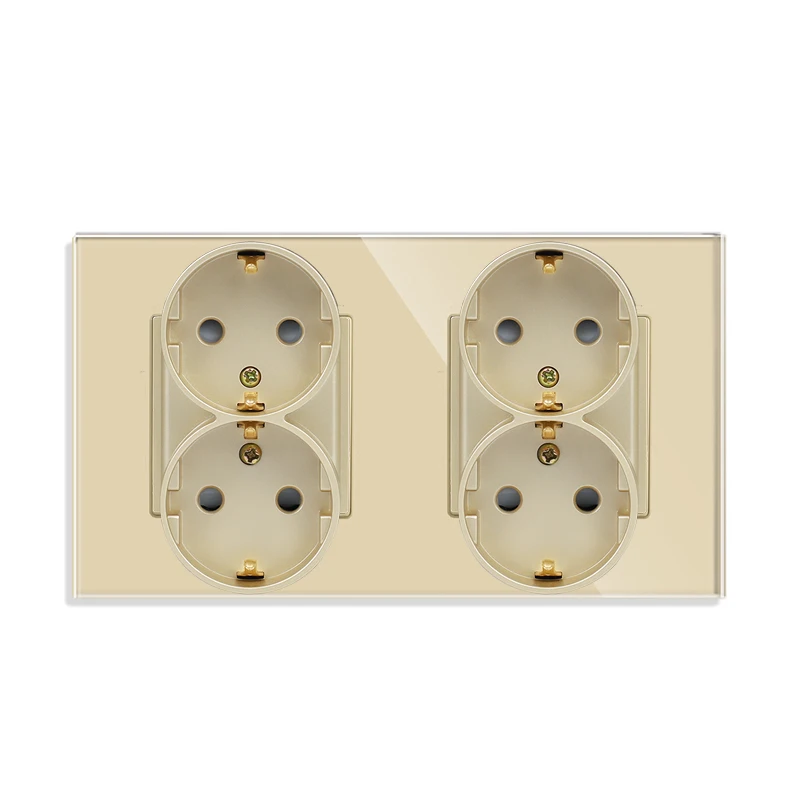 Dual EU Socket 2L