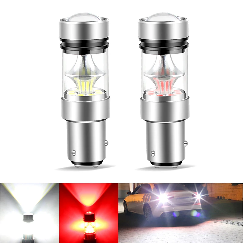 2pcsBrakeLightsBackupTailStopLightsBulbs12V100WWhite6000kRedHighPowerFor.jpg