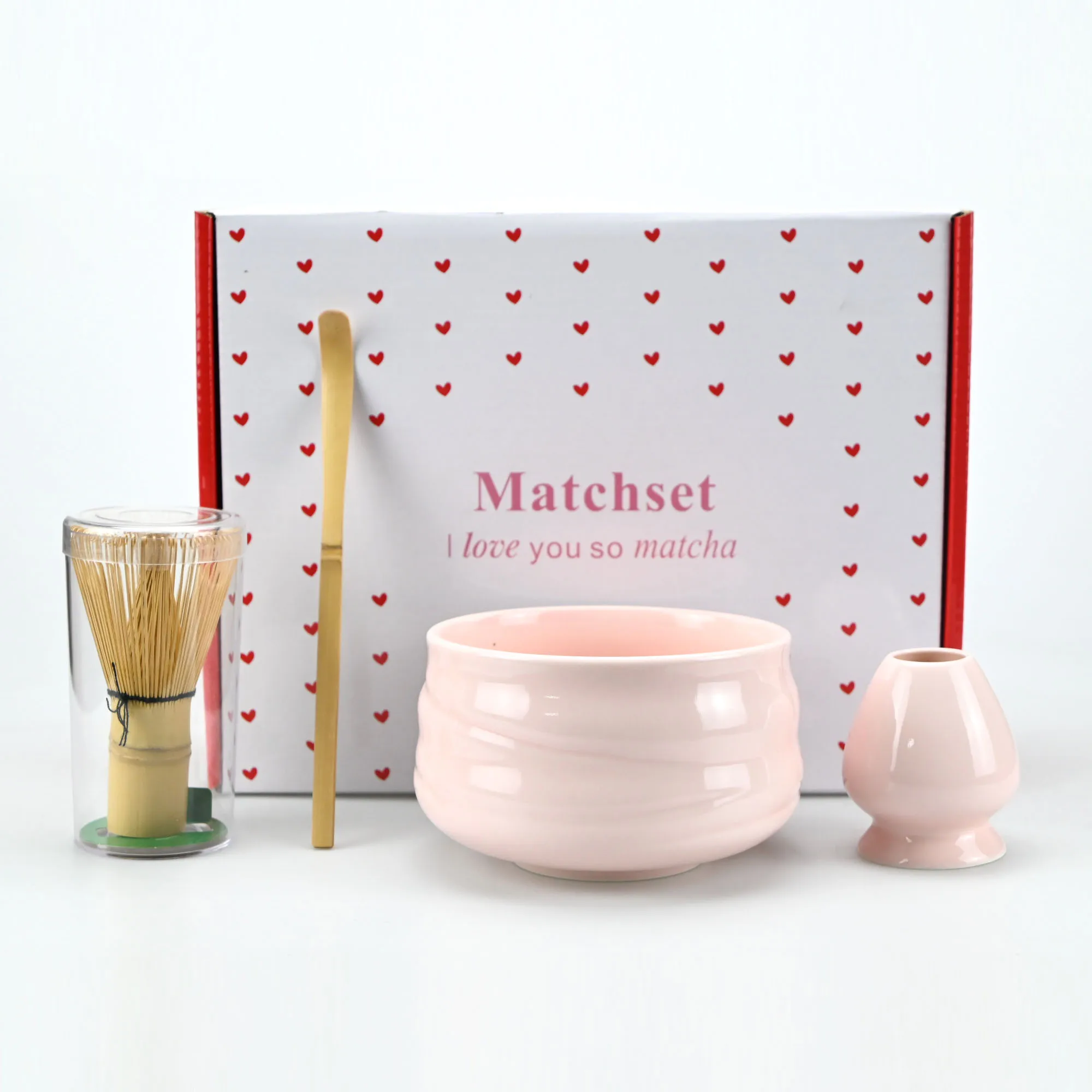 مجموعة ماتشا احترافية يابانية