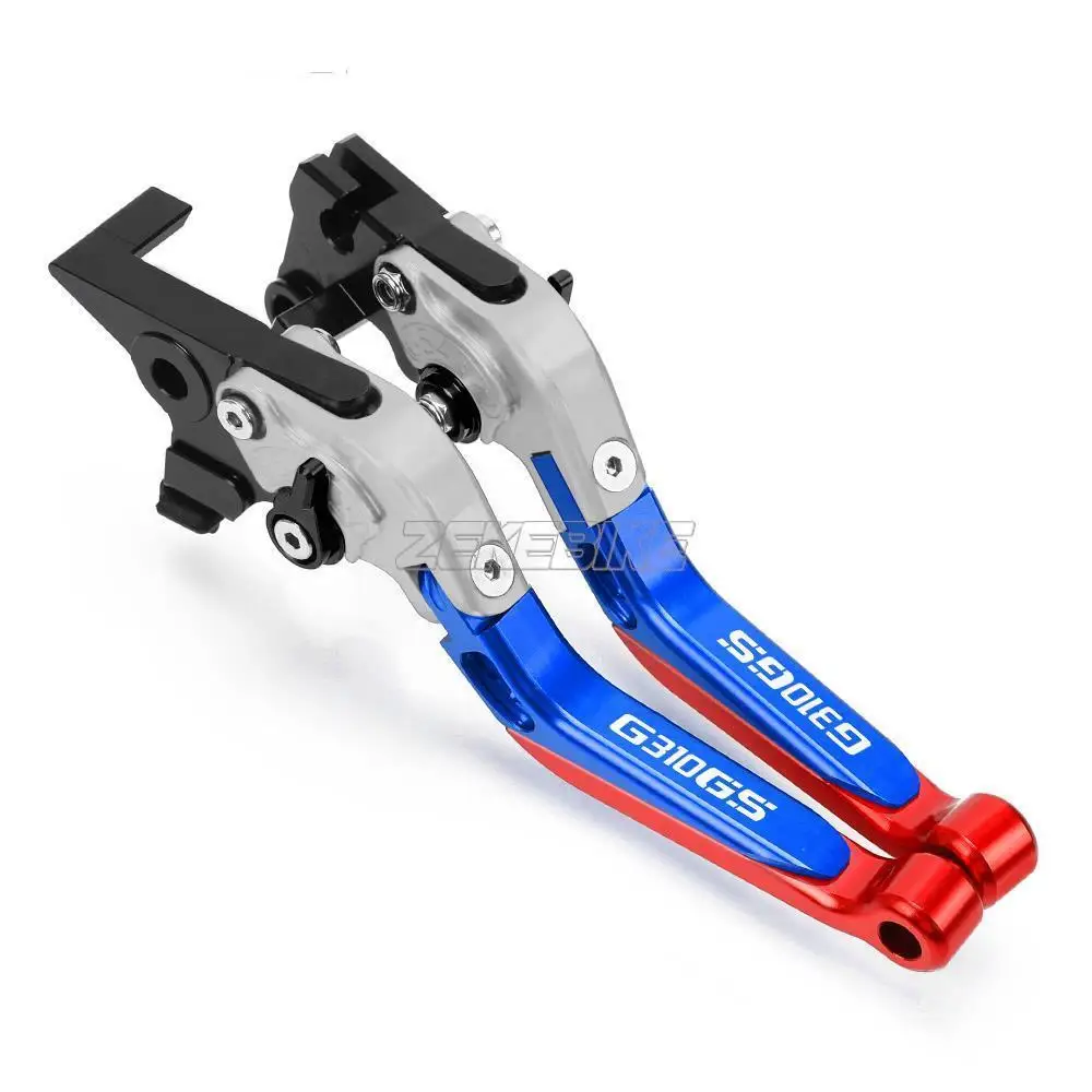 

Рычаги тормозной муфты для BMW G310GS G310R 2017-2022, аксессуары для мотоциклов, Регулируемая Складная Выдвижная ручка, рычаг для мотоцикла