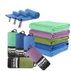 1pc Microfiber Beach Towel，Quick Dry Travel Towel , Compact Soft Trip Towel， Lightweight Adults Towel for Camping，Gym ，Beach